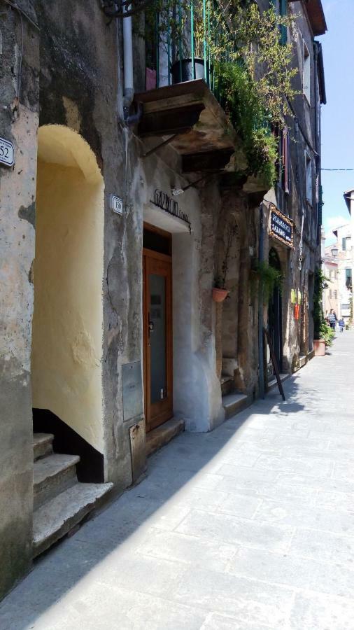 Relax Nel Tufo Lejlighed Pitigliano Eksteriør billede