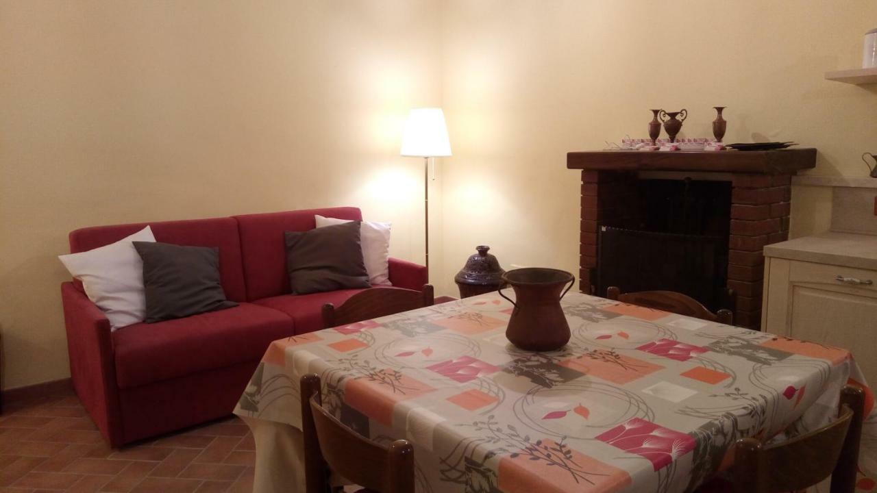 Relax Nel Tufo Lejlighed Pitigliano Eksteriør billede