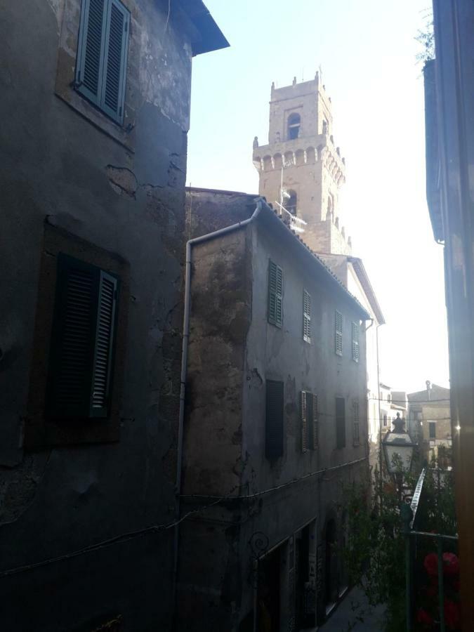 Relax Nel Tufo Lejlighed Pitigliano Eksteriør billede